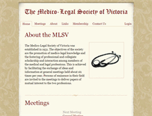 Tablet Screenshot of mlsv.org.au